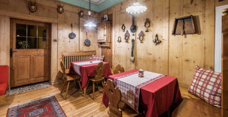 Historisches Hotel im Val di Fiemme