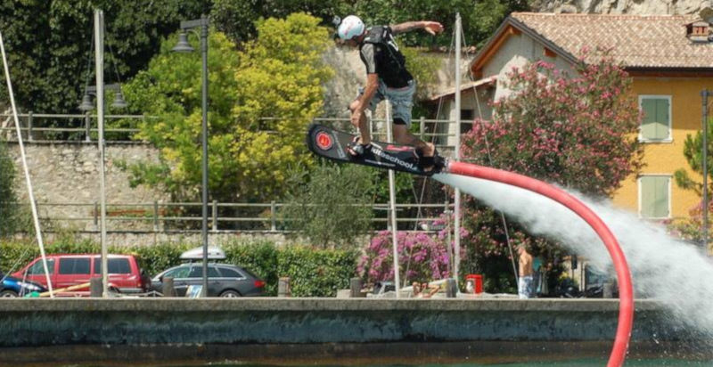 Hoverboard Gardasee Brescia
