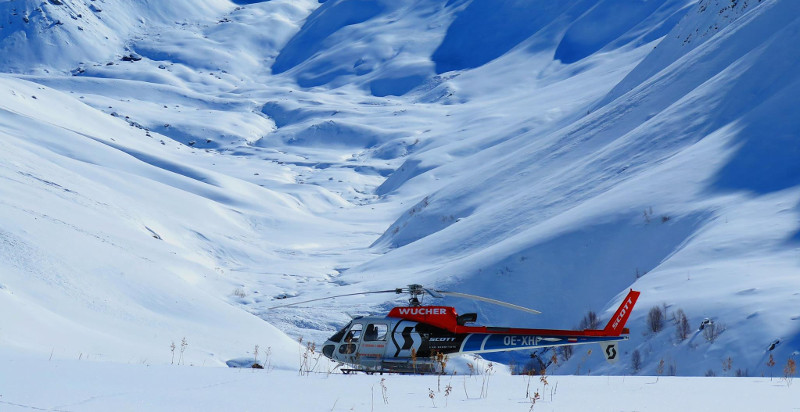 Hubschrauber Rundflug Alpen