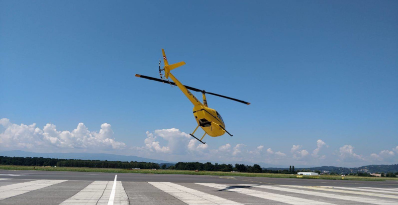 Hubschrauber selber fliegen Niederösterreich Geschenk