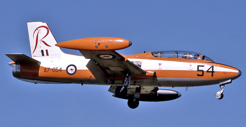 jet fighter flug MB 326 italien