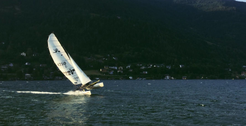 katamaran kurs ossiachersee kaernten