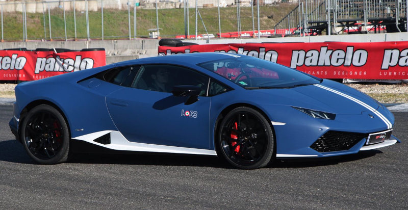 Lamborghini Huracán Avio bei der Junior Experience in Busca
