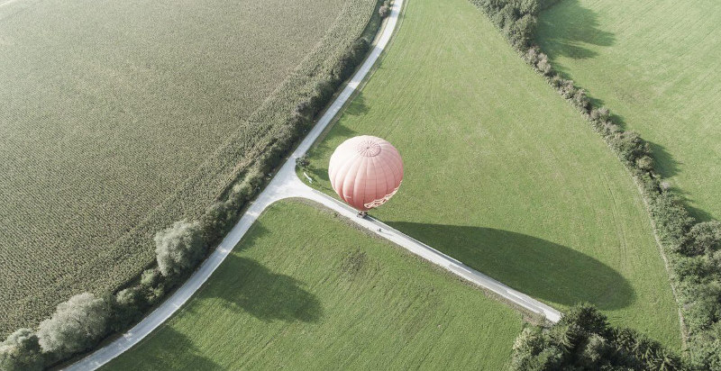 landung ballonfahrt steiermark