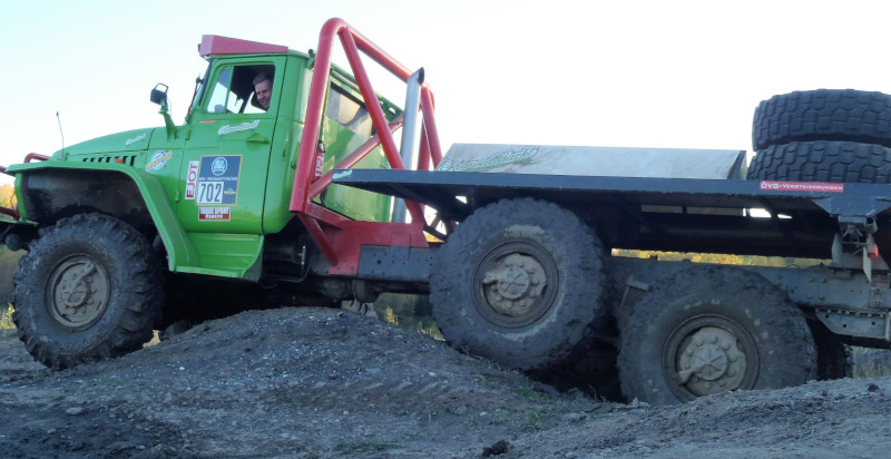 lkw ural offroad