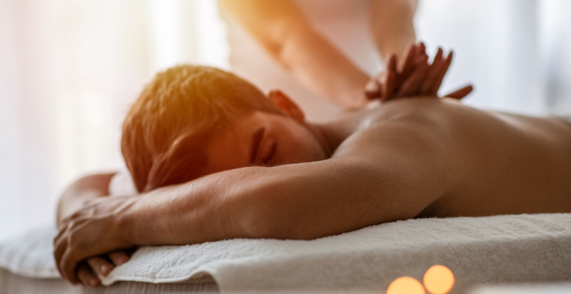Schenken Sie Entspannung mit einer Männermassage
