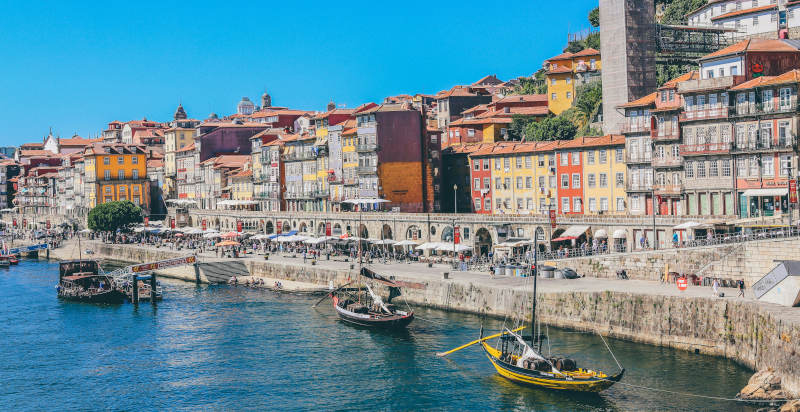 3 Nächte Aufenthalt in Porto, Portugal