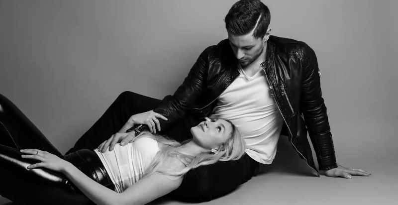 Romantisches Paar-Fotoshooting in Wien – Emotionale Erinnerungen
