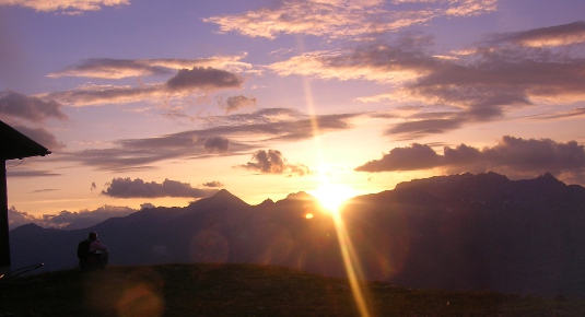 Gleitschirm Tandemflug in Vinschgau