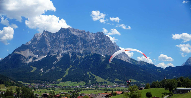 Paragleiten Breitenberg