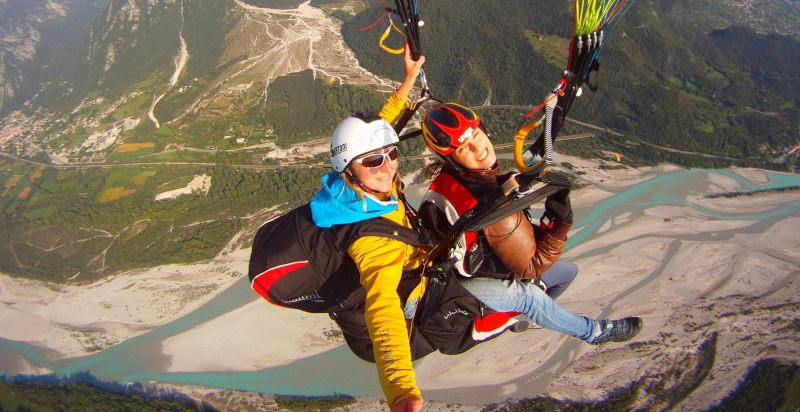 Flug Paragleiten Gorizia