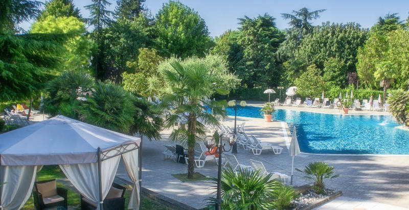 Park des Hotels Terme Internazionale Abano Terme