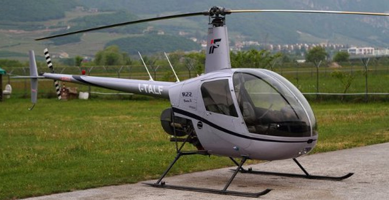 hubschrauber selbst fliegen in bozen