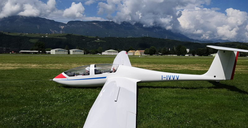 Erlebnis Segelflugzeug steuern in Bozen, Südtirol
