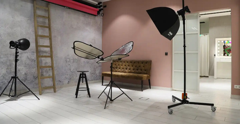 Professionelles Fotostudio Wien