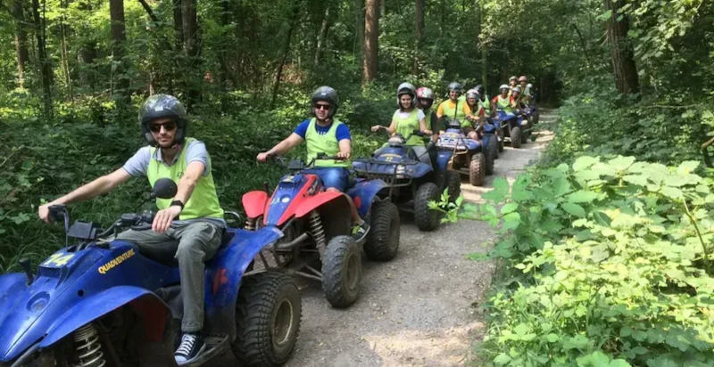 Spaß und Adrenalin bei einer Quad Tour durch Bergdörfer