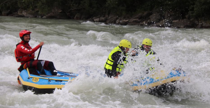 rafting flattach kaernten