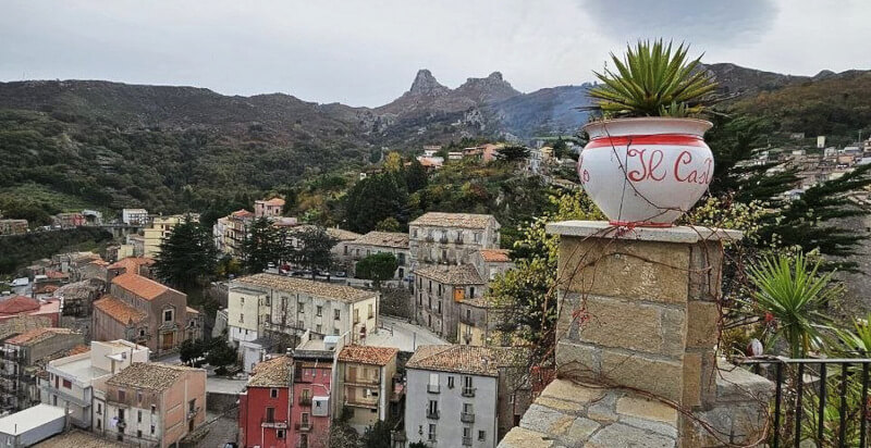 Restaurant Il Castello in Novara di Sicilia in der Provinz Messina