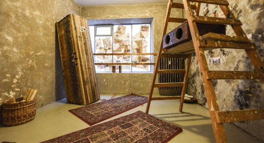 Mysteriöse Raumgestaltung im Escape Room Turin