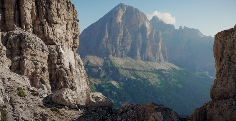 Gruppenhubschrauberflug ab Ritten, Panoramablick auf Südtirol