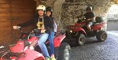 Quad-Erfahrung Brescia - Natur pur auf vier Rädern