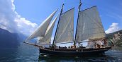 Aperitif Segelboot Malcesine Gardasee