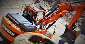 Bagger fahren Meran Suedtirol