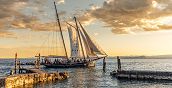 Ausflug mit dem Segelboot mit Aperitif an Bord des Gardasees