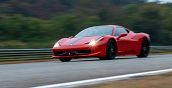 Ferrari-Beifahrer-Erlebnis auf der Rennstrecke in Precenicco im Friaul