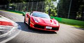 Geburtstags-Gutschein Fahrertraining im Ferrari 488 GTB Mugello