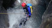 Familien Canyoning