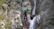 Canyoning mit Familie