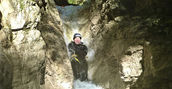 canyoning attersee niederoesterreich