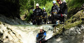 canyoning einsteiger attersee