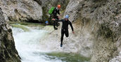 canyoning schnuppertour attersee