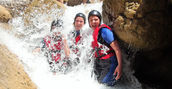 Canyoning Fleimstal