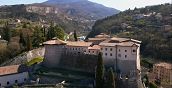 Luftaufnahme von Schloss Rovereto