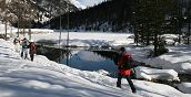 Schneeschuhtour im Ossolatal – entdecke die Magie des Winters