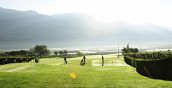 Golf lernen in Lana in Südtirol