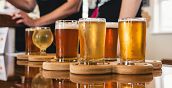 Verkostung von Tiroler Craft-Bieren in Innsbruck