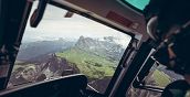 hubschrauber rundflug drei zinnen panorama dolomniten