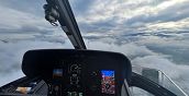 Hubschrauberüberflug Brenta-Dolomiten
