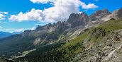 Hubschrauberflug über die Brenta-Dolomiten mit Panoramablick