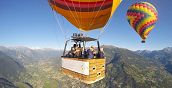 Emotionen und Abenteuer bei einer Ballonfahrt in Aosta