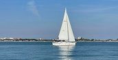 Segeltour entlang der Küste von Caorle