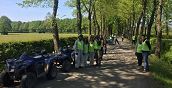 Quad Tour in Sabbio Chiese in der Provinz Brescia nahe dem Gardasee