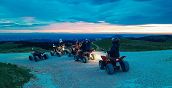 Quad-Ausflug bei Sonnenuntergang in Lessinia
