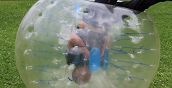 Adrenalinreiches Bubble Fußball-Erlebnis in Trentino