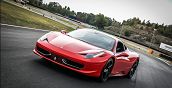 Ferrari Erlebnis als Beifahrer auf der Rennstrecke bei Turin