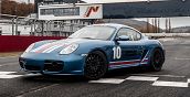 Fahrerlebnis mit Porsche auf italienischer Rennstrecke